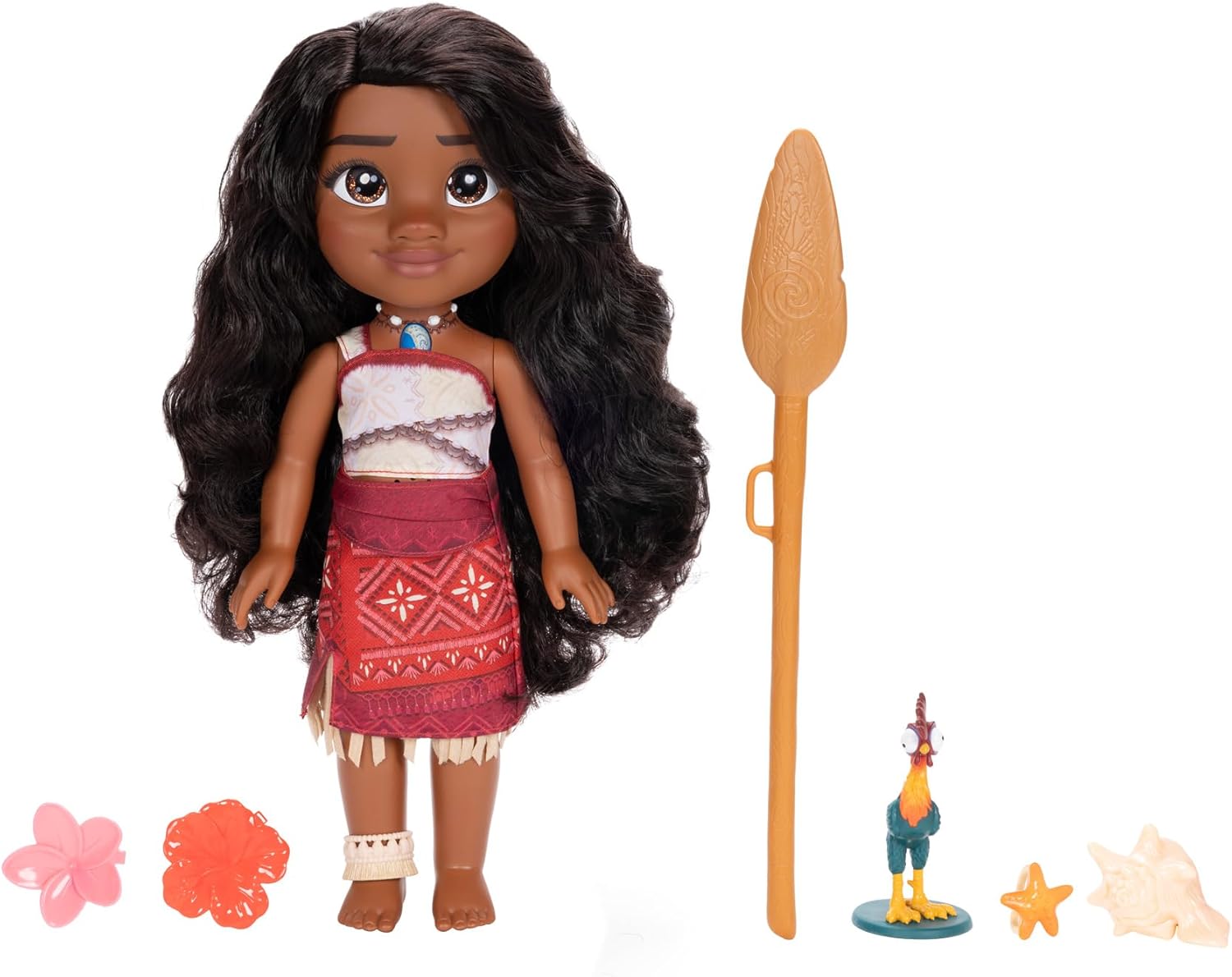 Disney Moana2 Singing Moana Doll 241476 - Colorland Toys