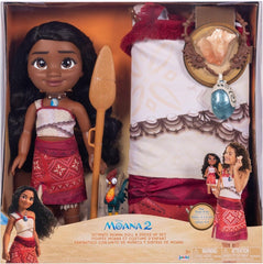 Disney Moana2 Ultimate Doll & Dress Edition 241976 - Colorland Toys