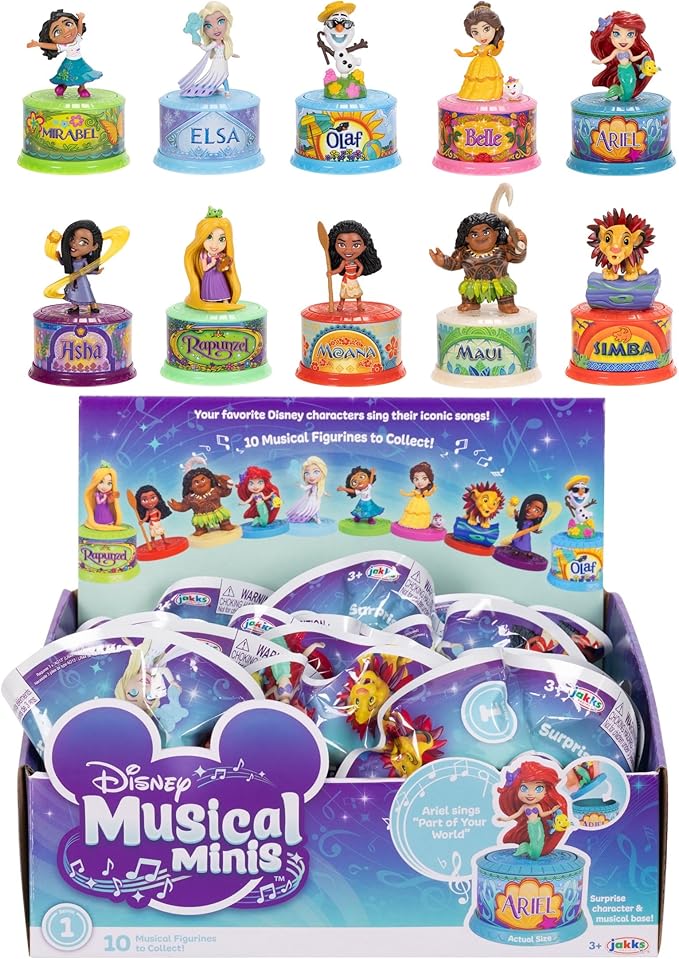 Disney Musical Minis Asstd. 250244 - Colorland Toys