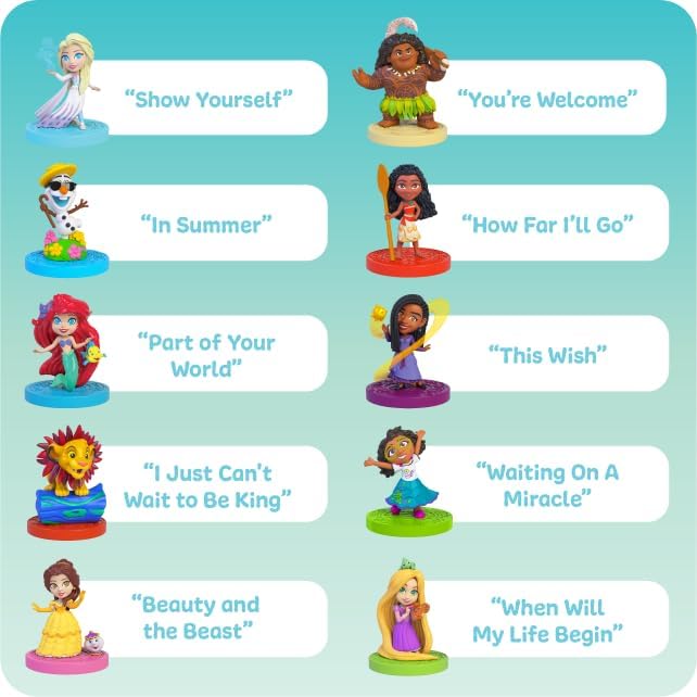 Disney Musical Minis Asstd. 250244 - Colorland Toys