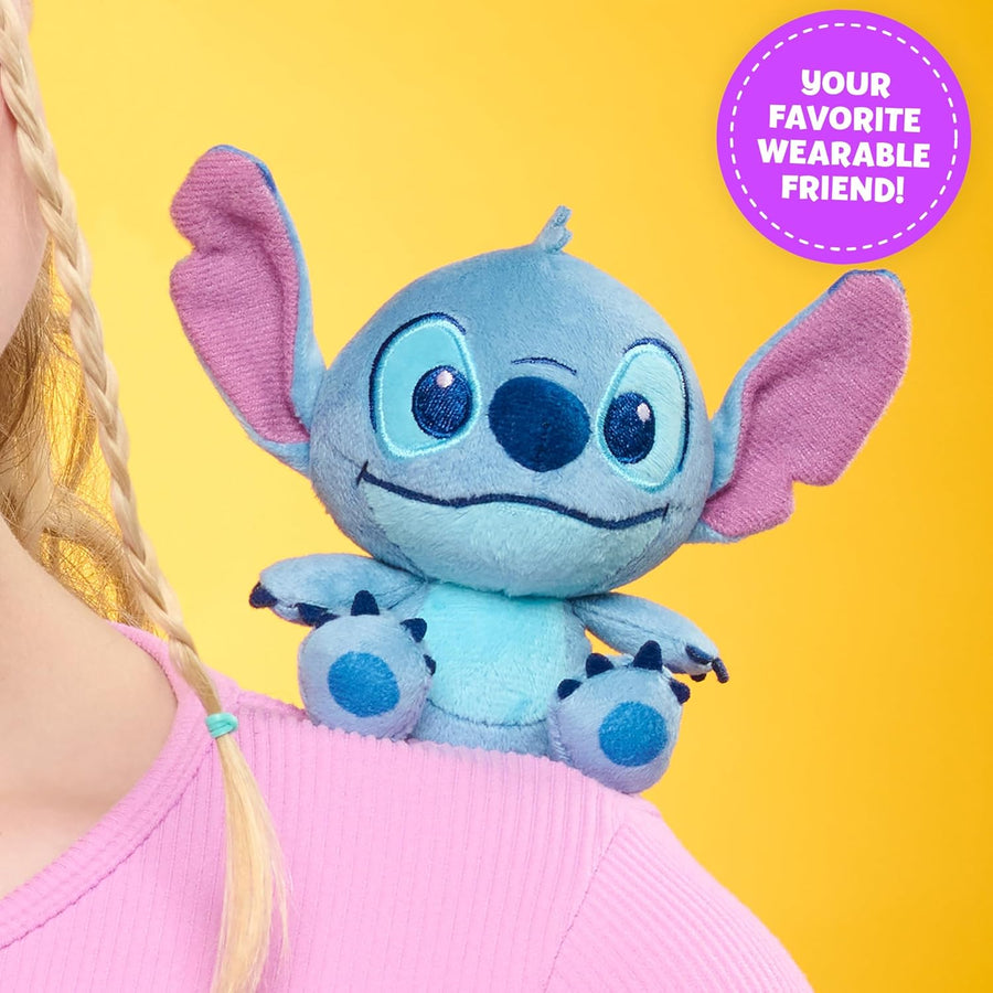 Disney Perch’d 4-inch Shoulder Plush Stitch Stuffed Animal — image 3