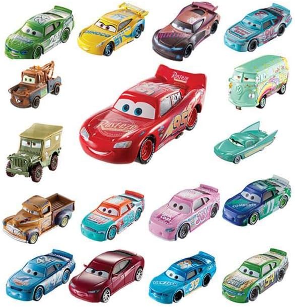Disney Pixar Cars-3 Character Die-Cast Single Pack Asst. DXV29 — image 1