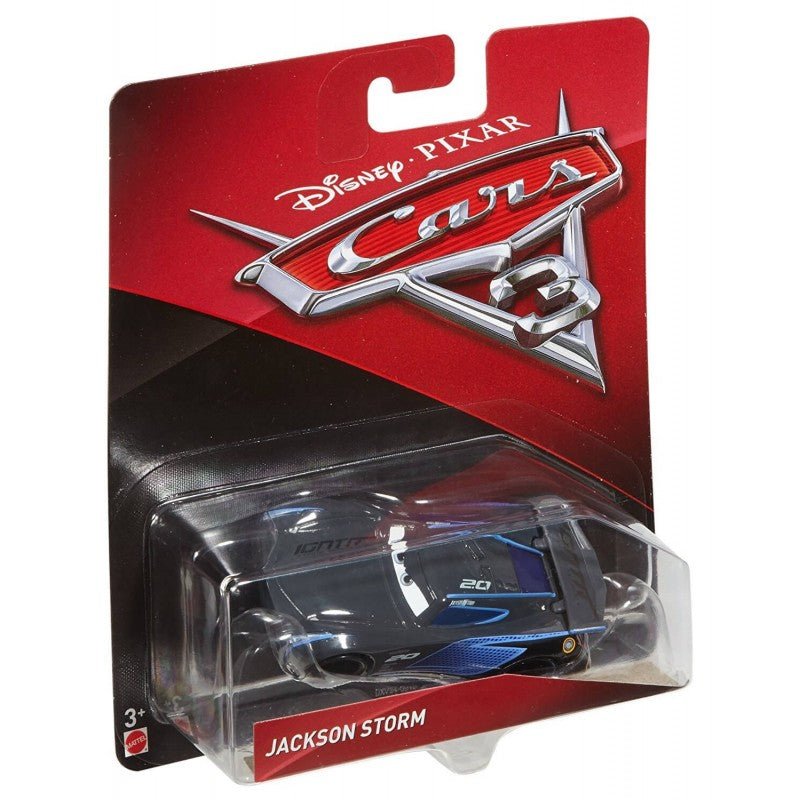 Disney Pixar Cars 3 Jackson Storm Die-Cast Vehicle DXV29 — image 3