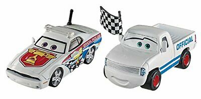 Disney Pixar Cars 3 Kris Revstopski & Pat Traxson 2-Pack — image 1