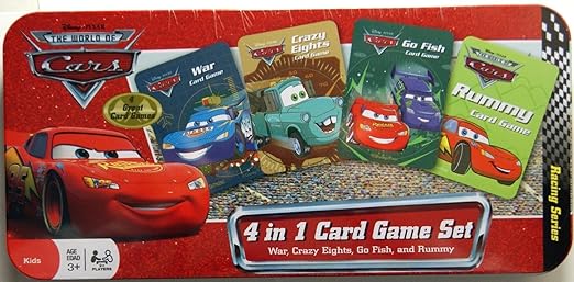 Disney Pixar Cars Card Games 100222927