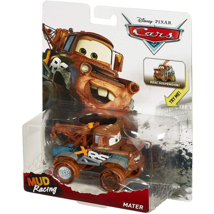 Disney Pixar Cars Cars 3 XRS Mud Racing Mater Diecast Car — image 4