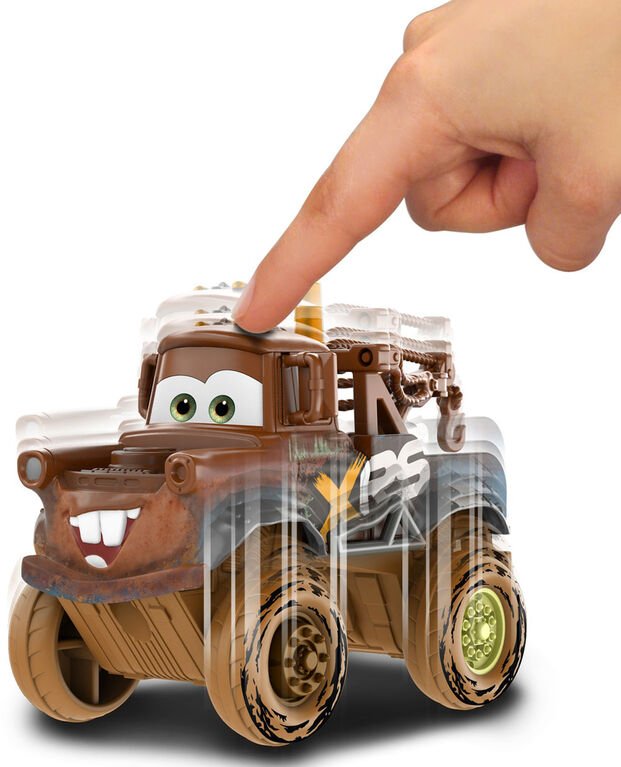 Disney Pixar Cars Cars 3 XRS Mud Racing Mater Diecast Car — image 2