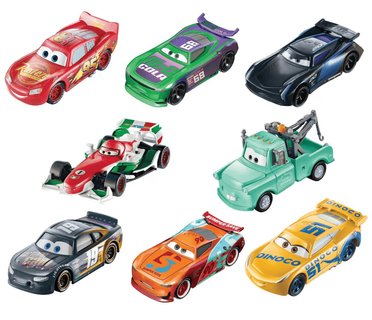 Disney Pixar Cars Color Changers – 1:55 Scale Die - Cast Vehicle (Assorted) | Model GNY94 - Colorland Toys