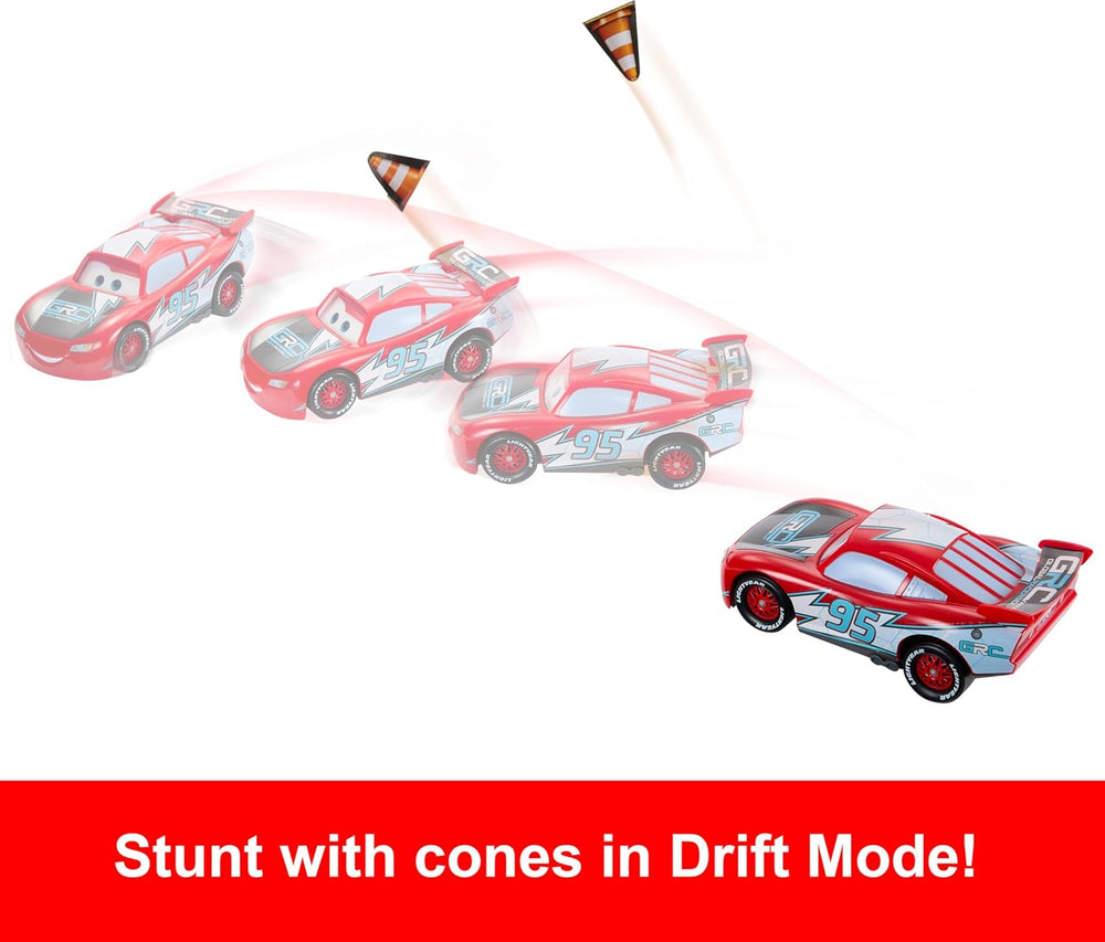 Disney Pixar Cars Lightning McQueen Drift & Race Toy Car Set - Colorland Toys
