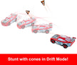 Disney Pixar Cars Lightning McQueen Drift & Race Toy Car Set