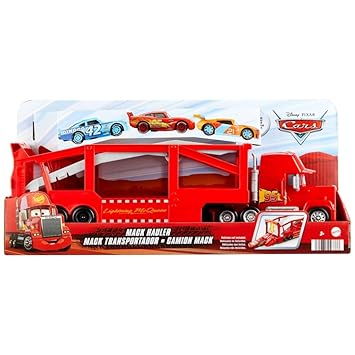 Disney Pixar Cars Mack Hauler Vehicle [HDN03] - Colorland Toys