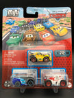 Disney Pixar Cars Mini Racers 3-Pack Asst. GKG01