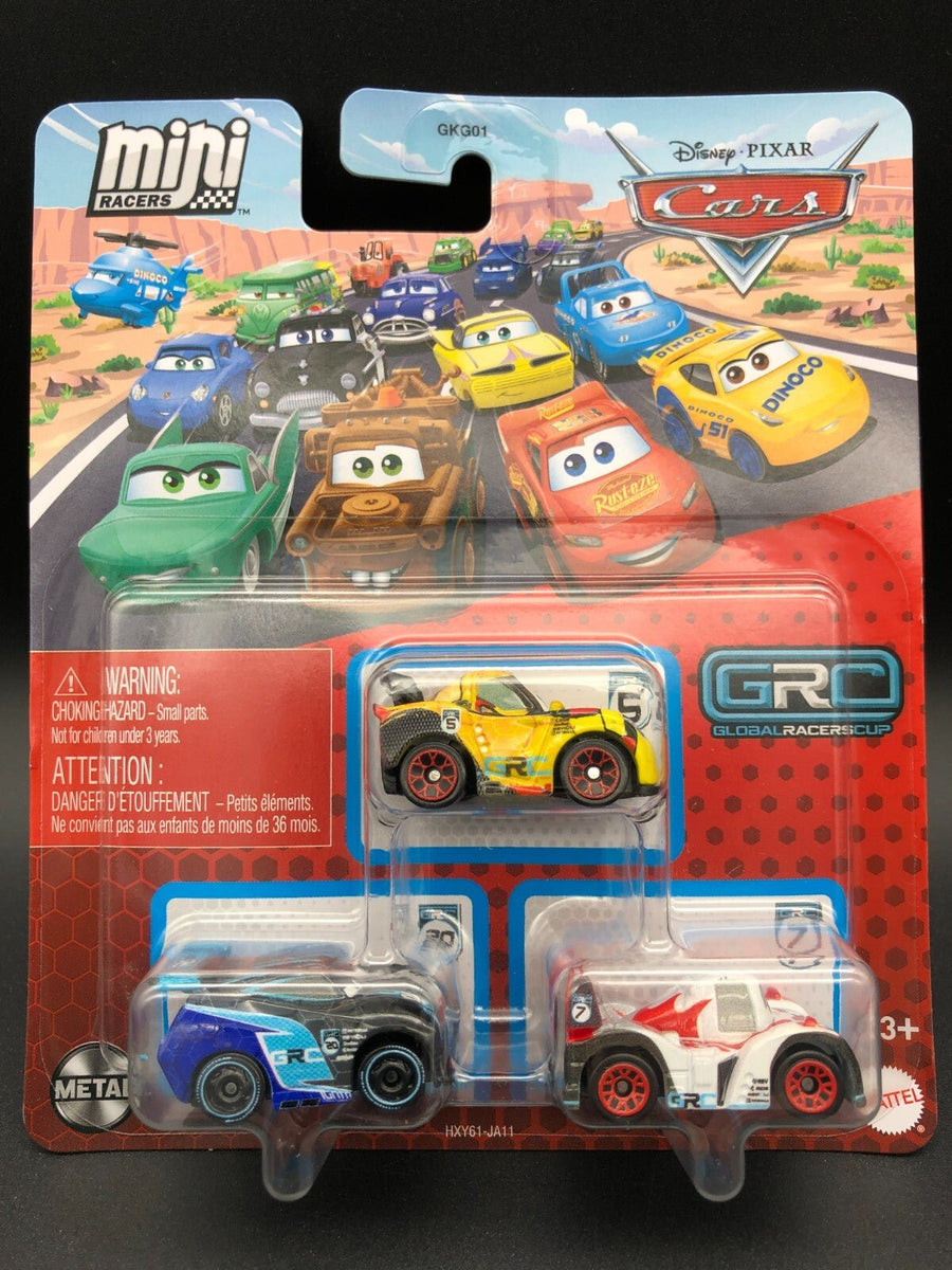 Disney Pixar Cars Mini Racers 3-Pack Asst. GKG01 — image 16