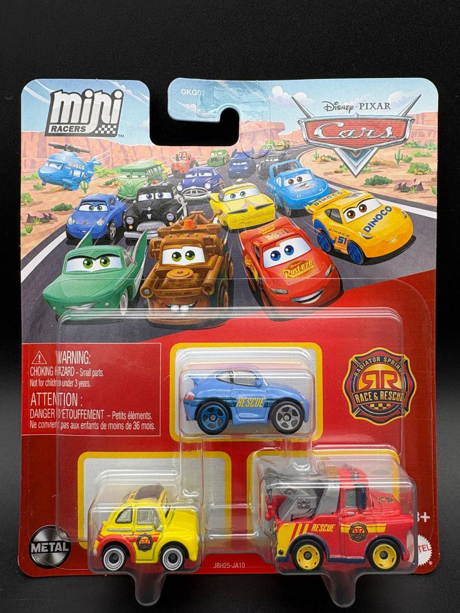 Disney Pixar Cars Mini Racers 3-Pack Asst. GKG01 — image 10