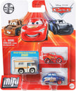 Disney Pixar Cars Mini Racers 3-Pack Asst. GKG01