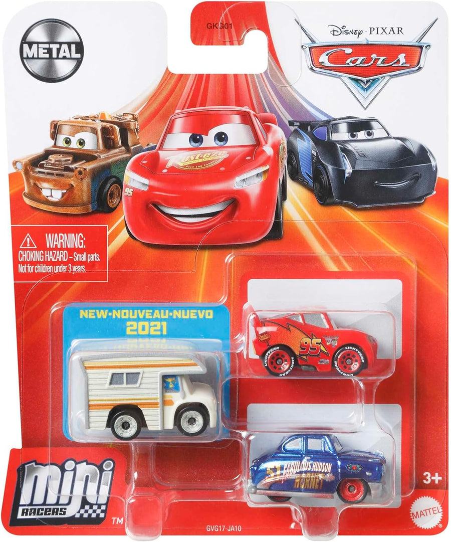 Disney Pixar Cars Mini Racers 3-Pack Asst. GKG01 — image 3