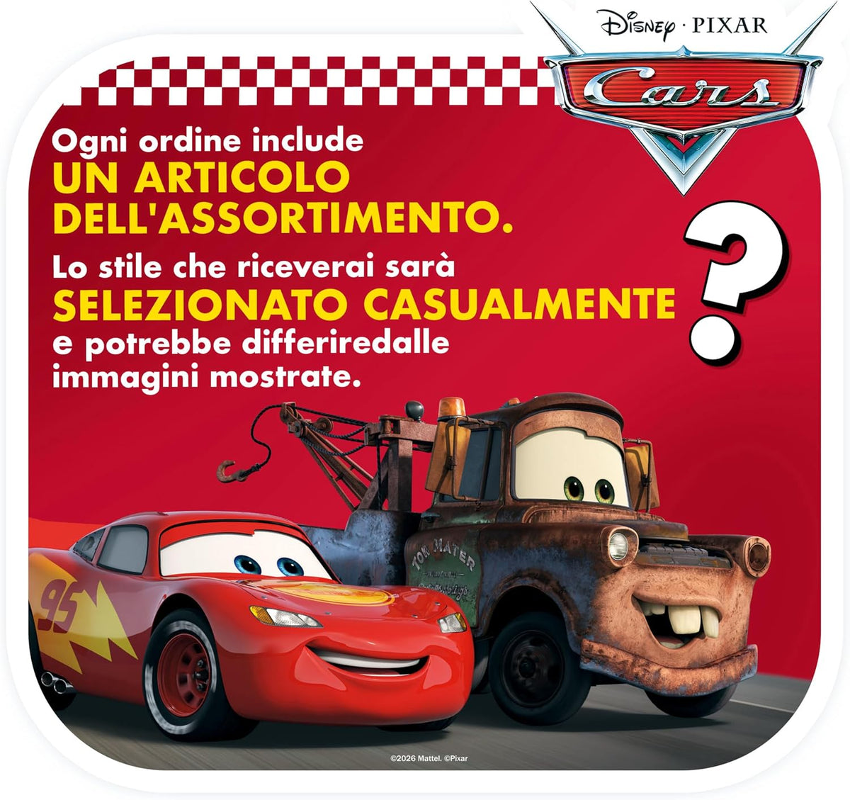Disney Pixar Cars Mini Racers 3-Pack Asst. GKG01 — image 5