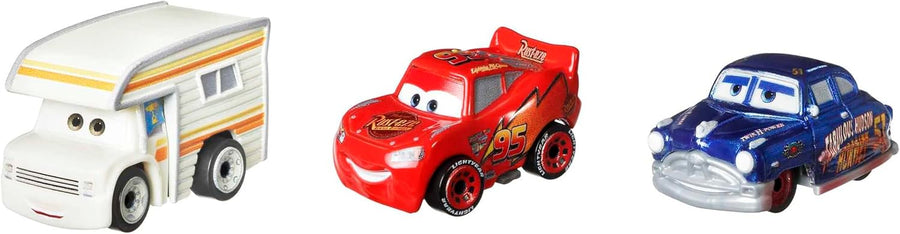 Disney Pixar Cars Mini Racers 3-Pack Asst. GKG01 — image 9