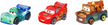 Disney Pixar Cars Mini Racers 3-Pack Asst. GKG01