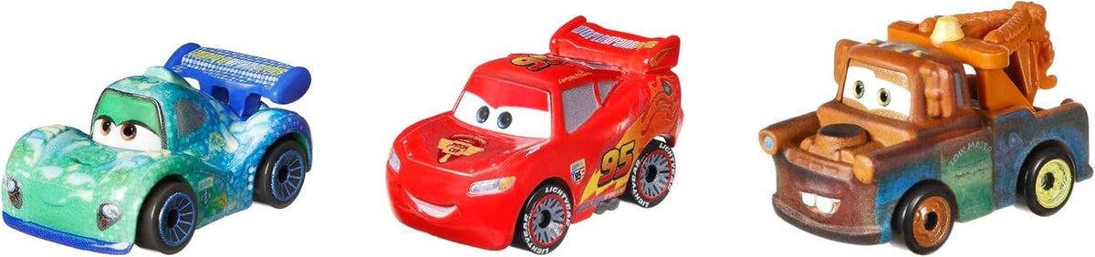 Disney Pixar Cars Mini Racers 3-Pack Asst. GKG01 — image 8