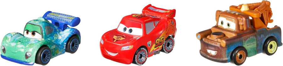 Disney Pixar Cars Mini Racers 3-Pack Asst. GKG01 — image 8