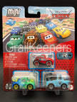 Disney Pixar Cars Mini Racers 3-Pack Asst. GKG01