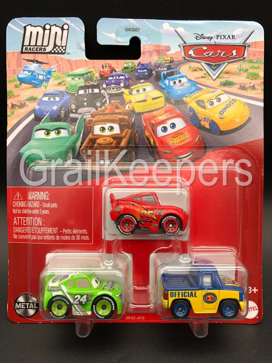 Disney Pixar Cars Mini Racers 3-Pack Asst. GKG01 — image 13