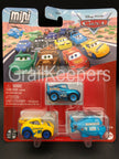 Disney Pixar Cars Mini Racers 3-Pack Asst. GKG01
