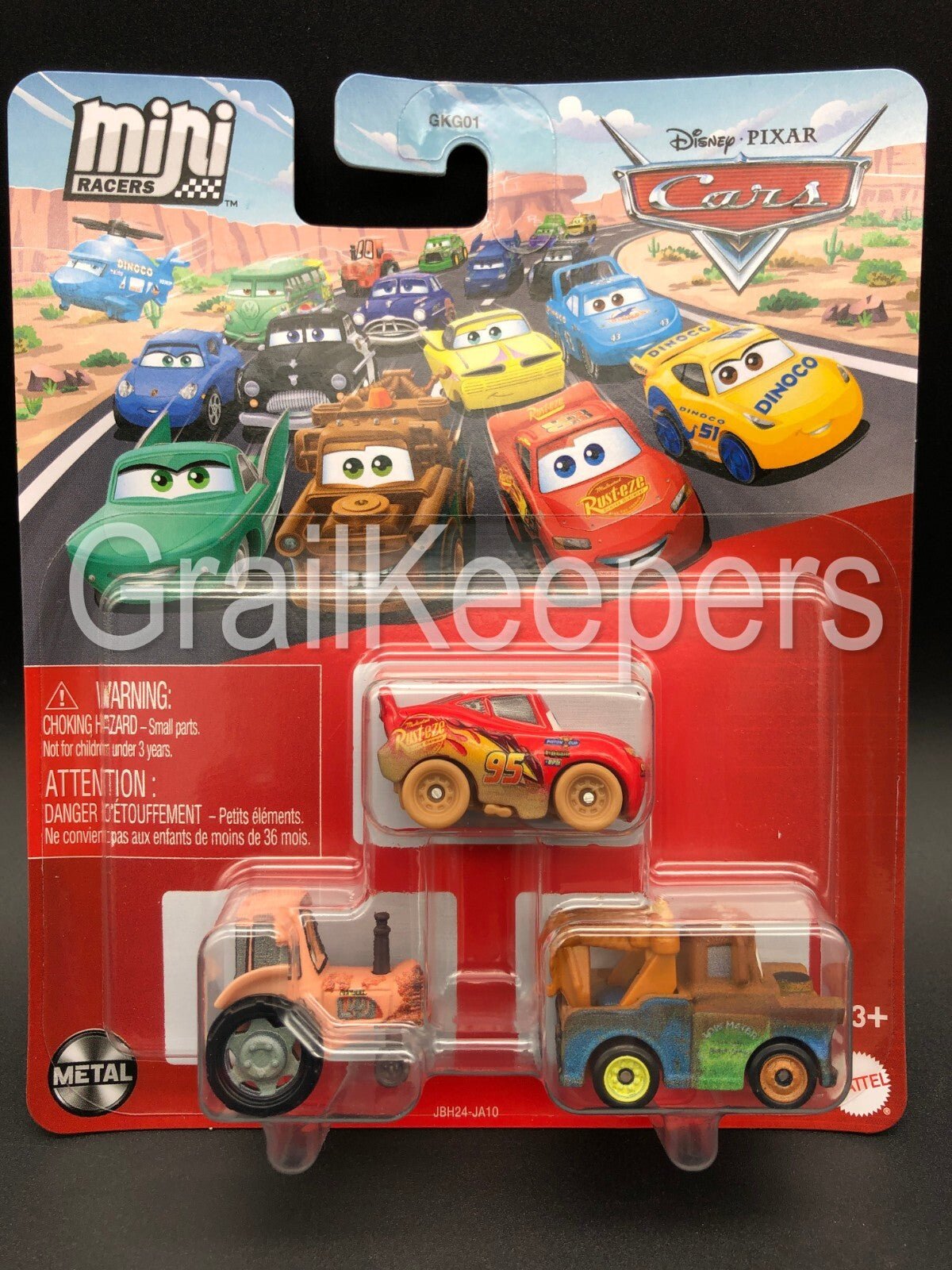 Disney Pixar Cars Mini Racers 3-Pack Asst. GKG01 — image 18