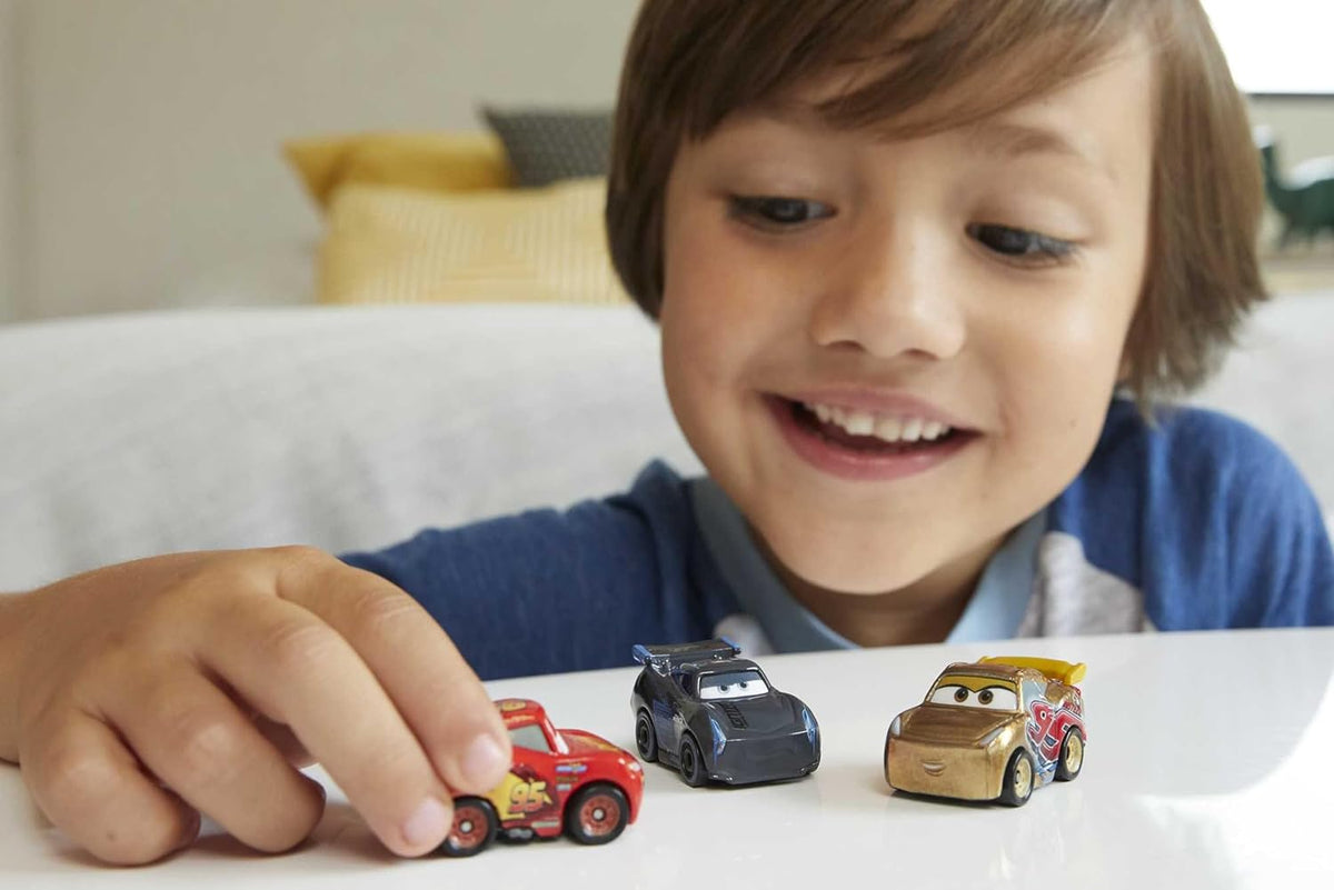 Disney Pixar Cars Mini Racers 3-Pack Asst. GKG01 — image 7