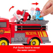 Disney Pixar Cars Radiator Springs Race & Rescue Fire Truck Red & Guido JFL54