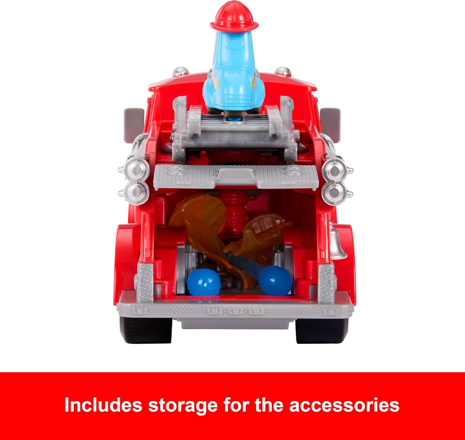 Disney Pixar Cars Radiator Springs Race & Rescue Fire Truck Red & Guido JFL54 - Colorland Toys