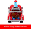 Disney Pixar Cars Radiator Springs Race & Rescue Fire Truck Red & Guido JFL54