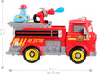 Disney Pixar Cars Radiator Springs Race & Rescue Fire Truck Red & Guido JFL54