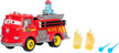 Disney Pixar Cars Radiator Springs Race & Rescue Fire Truck Red & Guido JFL54