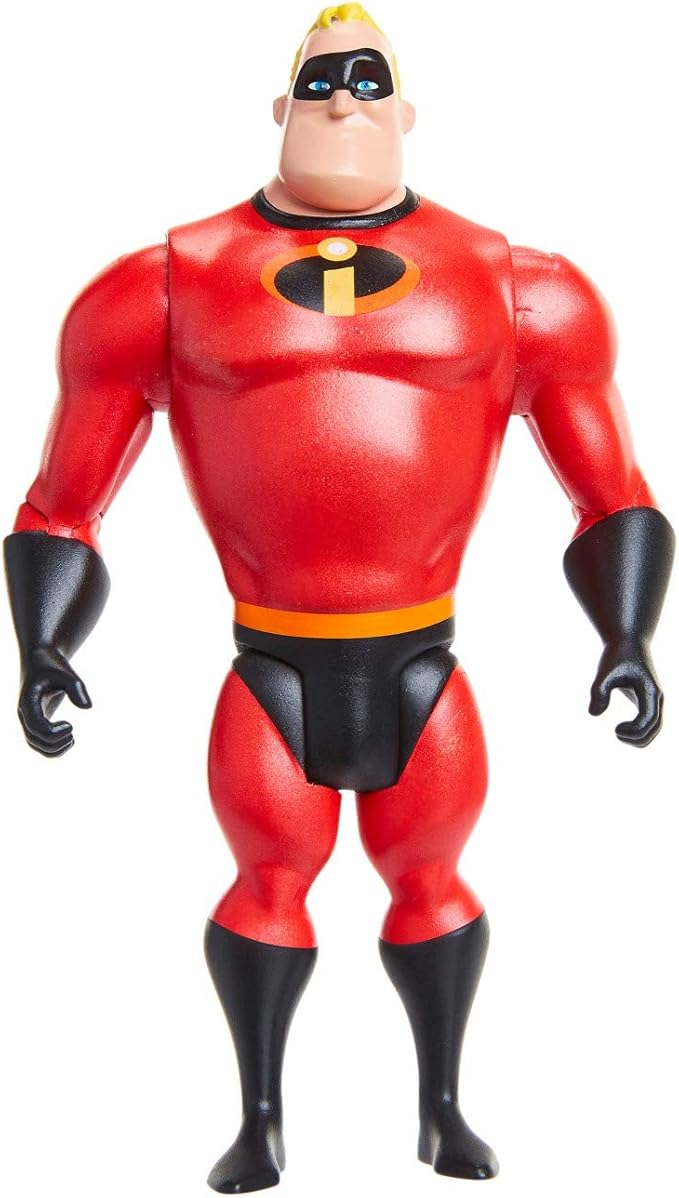 Disney Pixar Incredibles 2 Elastic Girl Mr.Incredible Doll 77213 — image 4