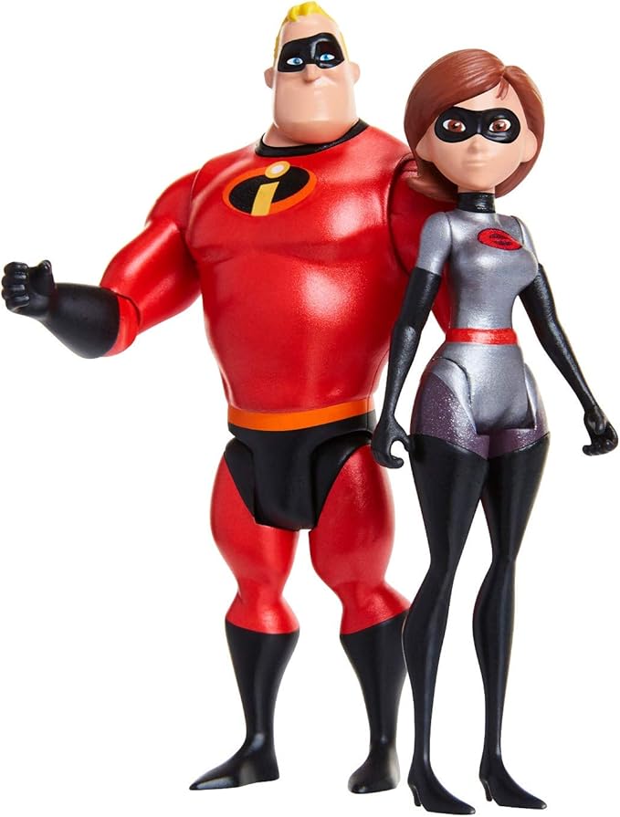 Disney Pixar Incredibles 2 Elastic Girl Mr.Incredible Doll 77213 — image 1