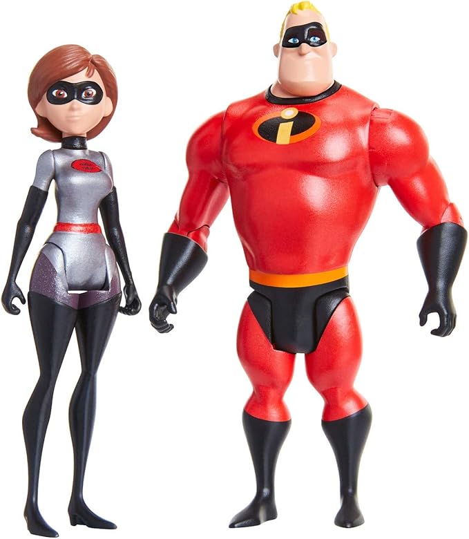 Disney Pixar Incredibles 2 Elastic Girl Mr.Incredible Doll 77213 — image 2