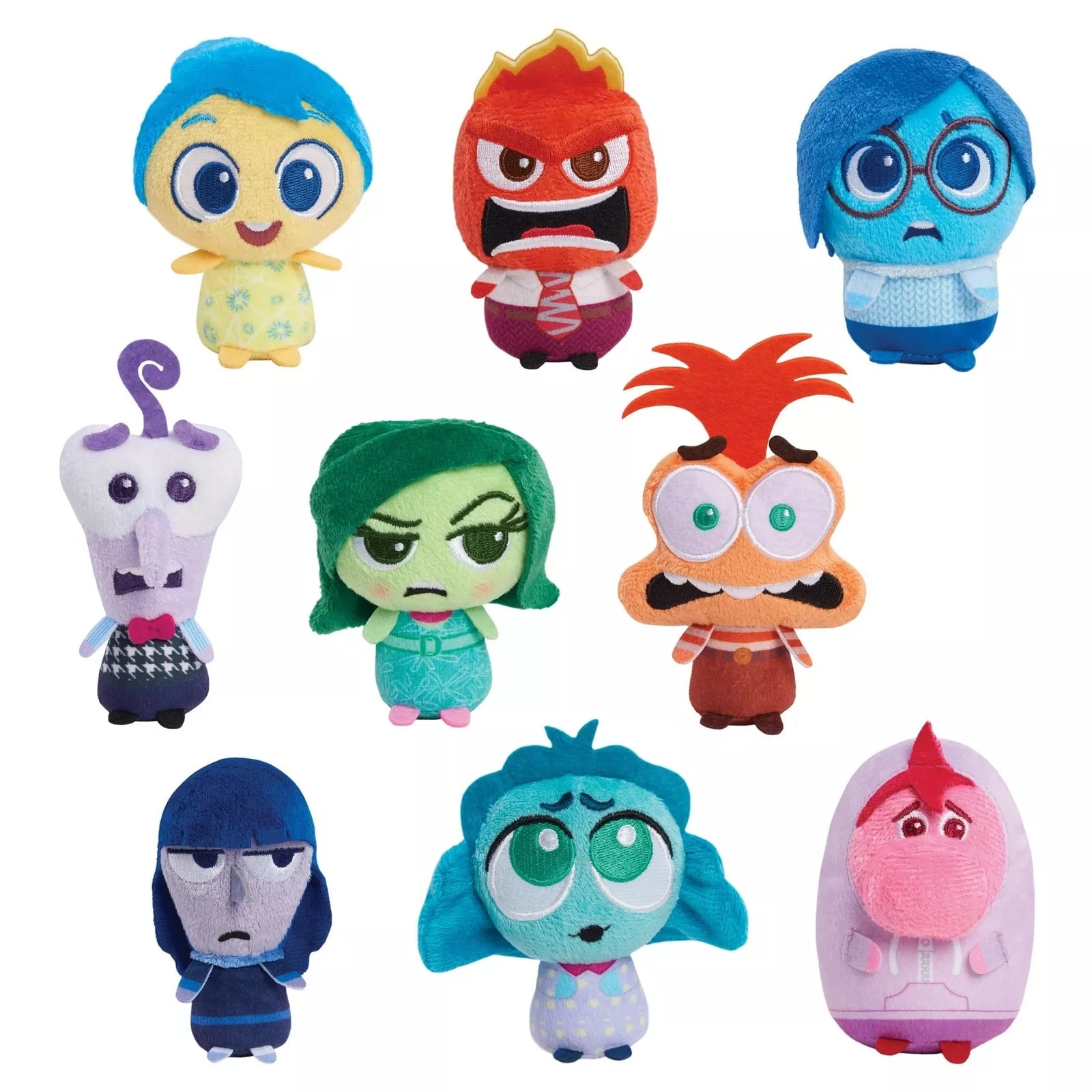 Disney Pixar Inside Out 2 Mini Capsule Plush – Mystery Collectible 3.5" Plush Toy - Colorland Toys