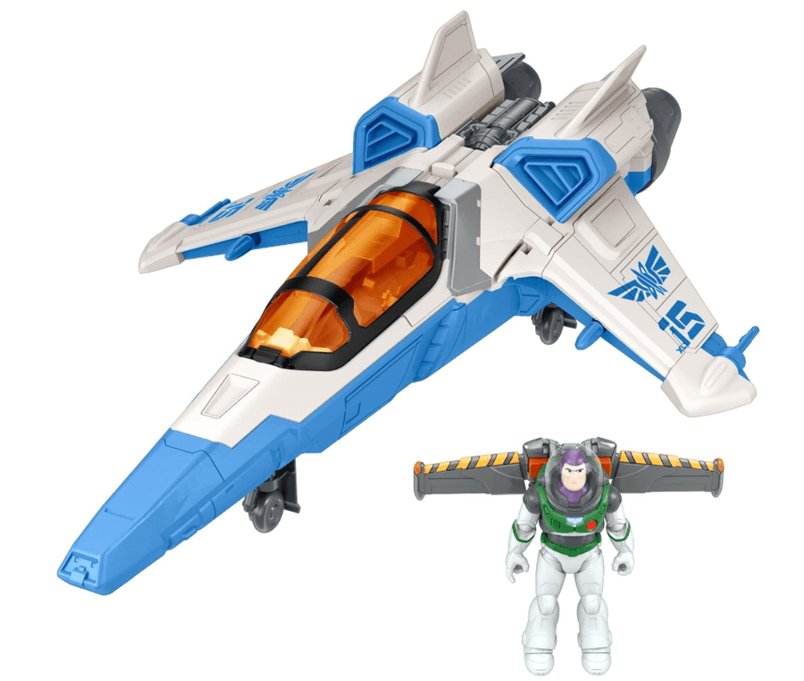 Disney Pixar Lightyear Blast & Battle Xl-15 Spaceship HHJ56 — image 2