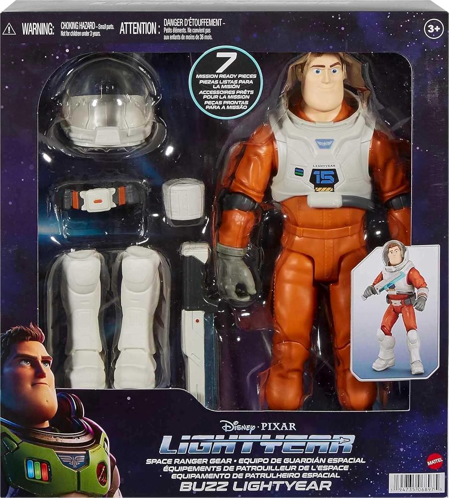 Disney Pixar Lightyear Space Ranger Gear Buzz Lightyear HHK11 — image 6