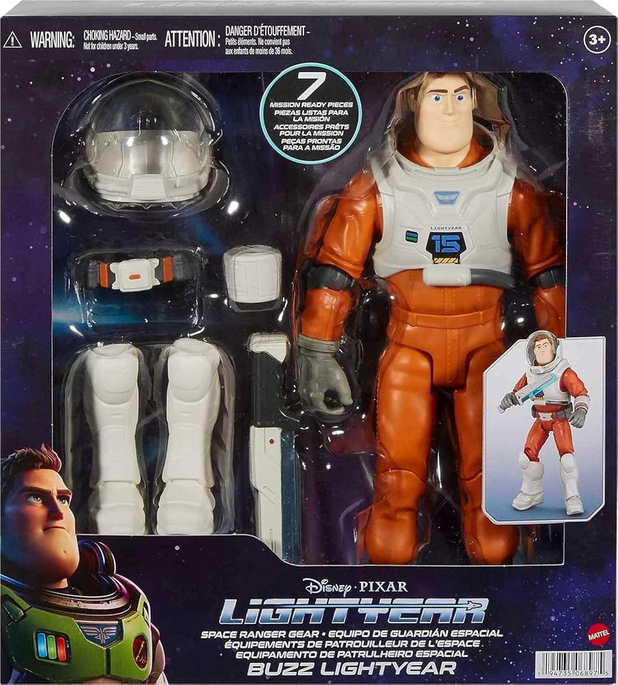 Disney Pixar Lightyear Space Ranger Gear Buzz Lightyear HHK11 — image 6