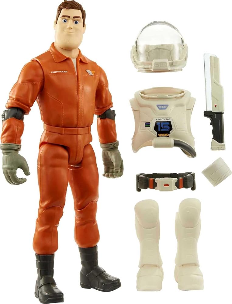Disney Pixar Lightyear Space Ranger Gear Buzz Lightyear HHK11