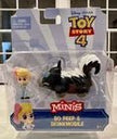 Disney Pixar Toy Story 4 Minis Bo Peep and Skunkmobile GCY49