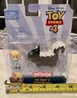 Disney Pixar Toy Story 4 Minis Bo Peep and Skunkmobile GCY49 — image 1