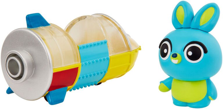 Disney Pixar Toy Story 4 Minis Bunny & Carnival Rocket — image 2