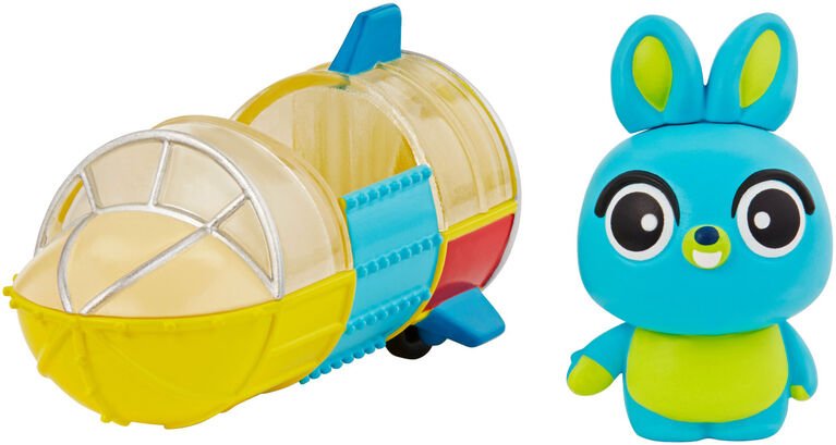 Disney Pixar Toy Story 4 Minis Bunny & Carnival Rocket — image 1