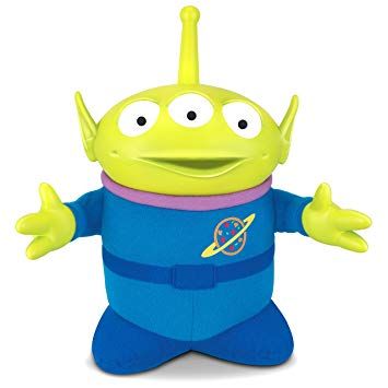 Disney Pixar Toy Story 4 Talking Alien - Colorland Toys