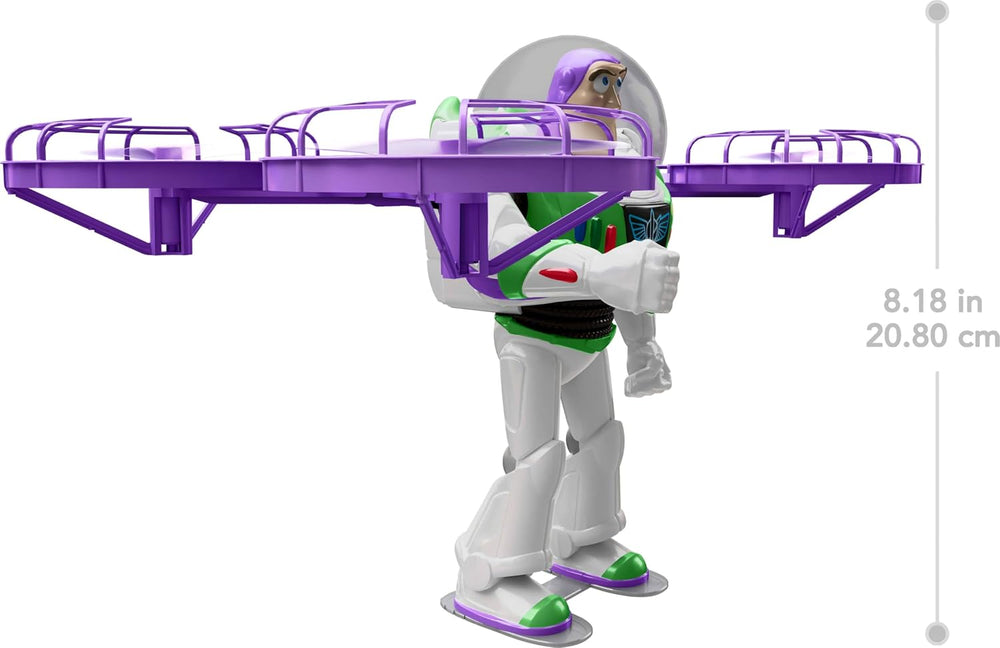 Disney Pixar Toy Story 5 Flying RC Buzz Lightyear RC JKV53 - Colorland Toys