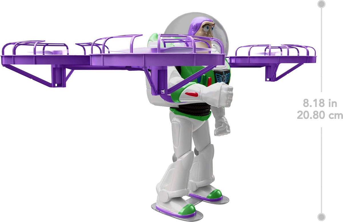 Disney Pixar Toy Story 5 Flying RC Buzz Lightyear  RC JKV53 — image 3